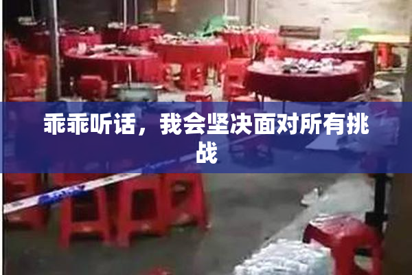 乖乖听话，我会坚决面对所有挑战
