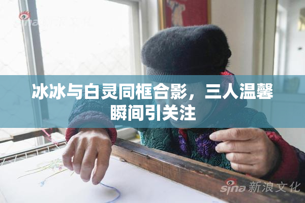 冰冰与白灵同框合影，三人温馨瞬间引关注