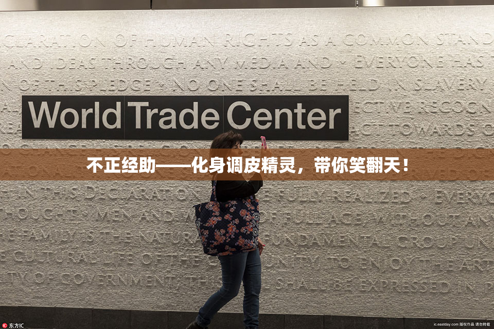 不正经助——化身调皮精灵，带你笑翻天！