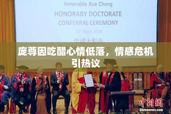 庞尊因吃醋心情低落，情感危机引热议