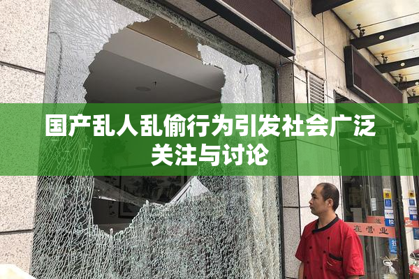 国产乱人乱偷行为引发社会广泛关注与讨论