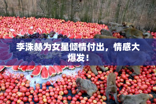 李洙赫为女星倾情付出，情感大爆发！