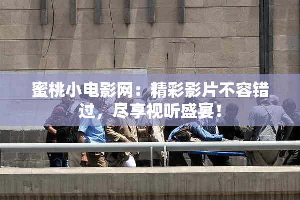 蜜桃小电影网：精彩影片不容错过，尽享视听盛宴！