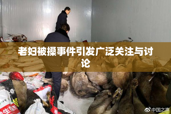 老妇被搡事件引发广泛关注与讨论