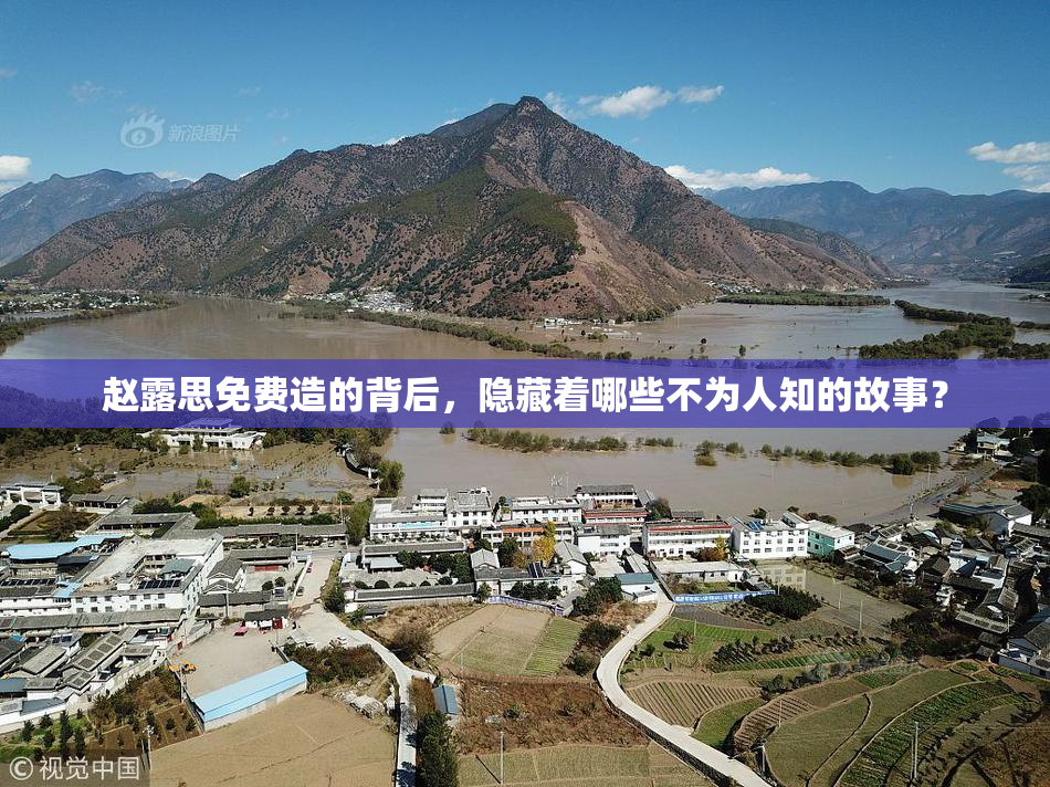 赵露思免费造的背后，隐藏着哪些不为人知的故事？