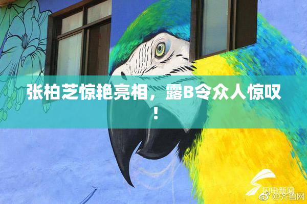 张柏芝惊艳亮相，露B令众人惊叹！