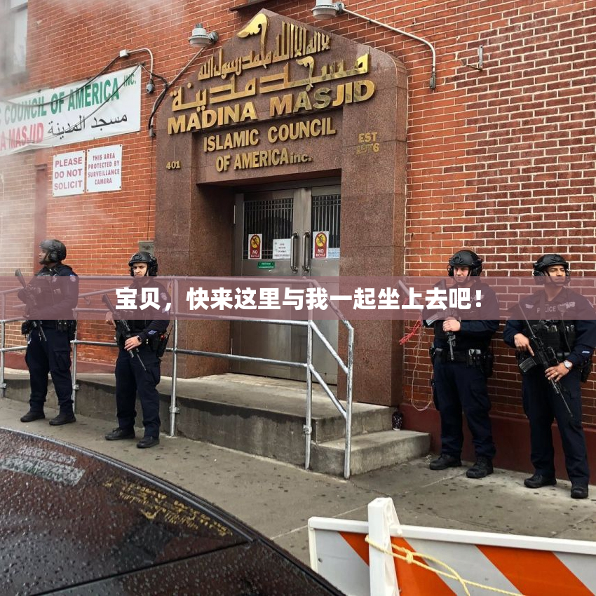宝贝，快来这里与我一起坐上去吧！