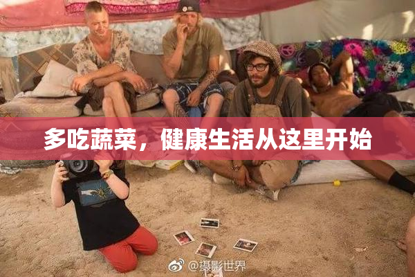 多吃蔬菜，健康生活从这里开始
