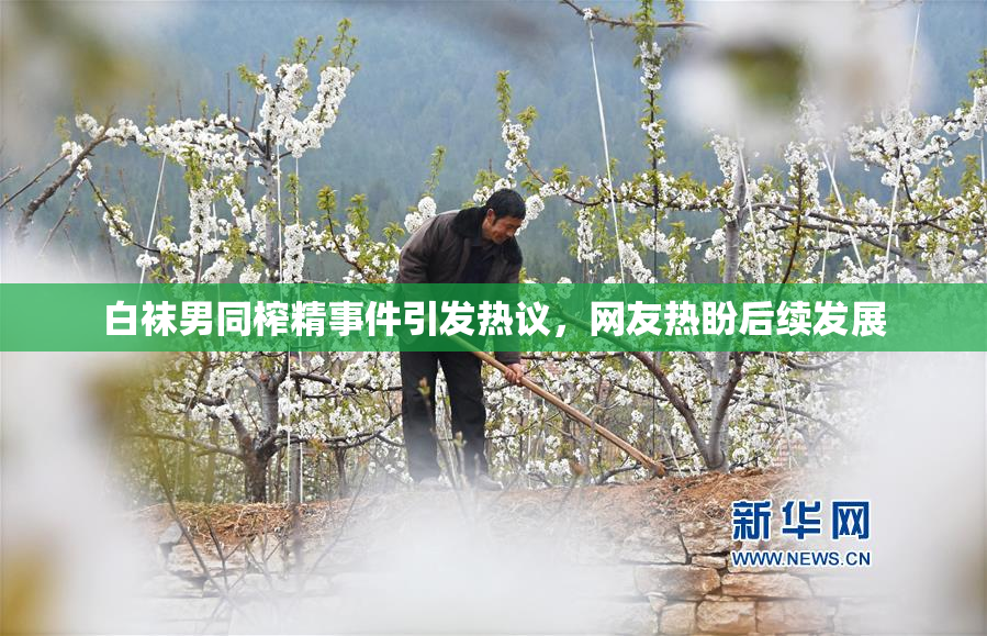 白袜男同榨精事件引发热议，网友热盼后续发展