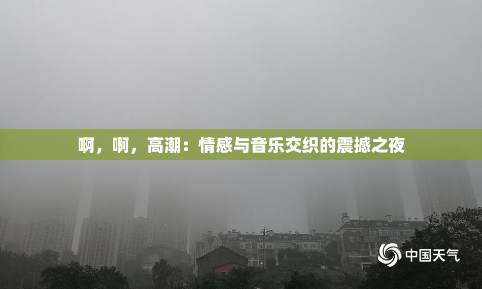 啊，啊，高潮：情感与音乐交织的震撼之夜