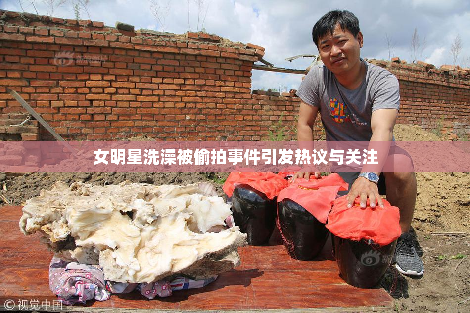 女明星洗澡被偷拍事件引发热议与关注