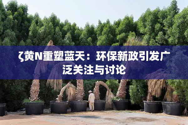 ζ黄Ν重塑蓝天：环保新政引发广泛关注与讨论