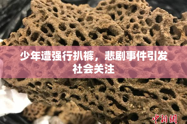 少年遭强行扒裤，悲剧事件引发社会关注