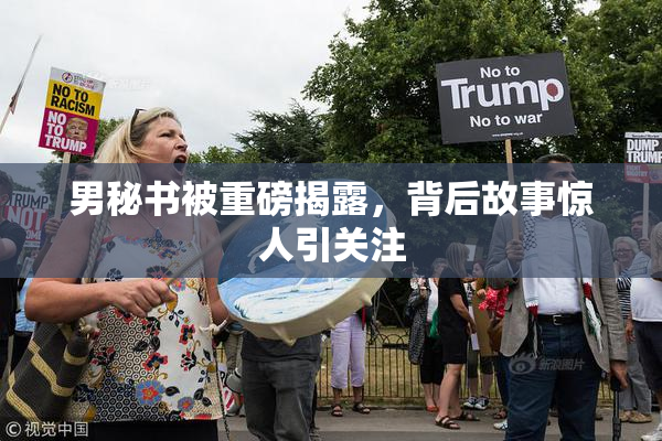 男秘书被重磅揭露，背后故事惊人引关注