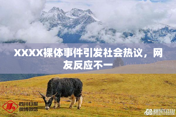 XXXX裸体事件引发社会热议，网友反应不一