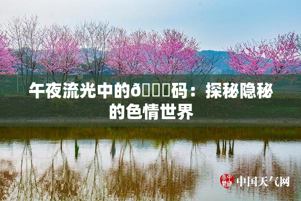 午夜流光中的🈚码：探秘隐秘的色情世界