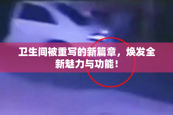 卫生间被重写的新篇章，焕发全新魅力与功能！