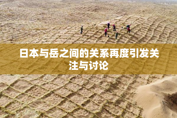 日本与岳之间的关系再度引发关注与讨论