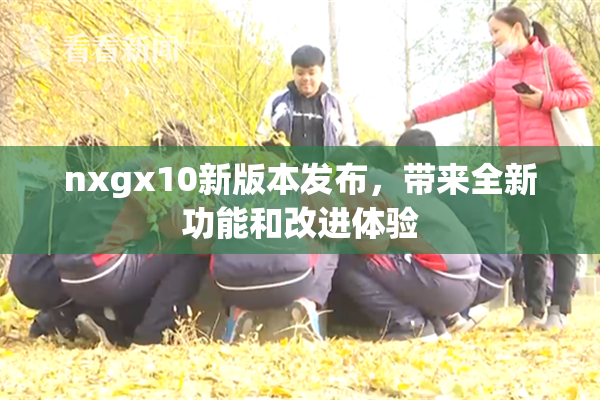 nxgx10新版本发布，带来全新功能和改进体验