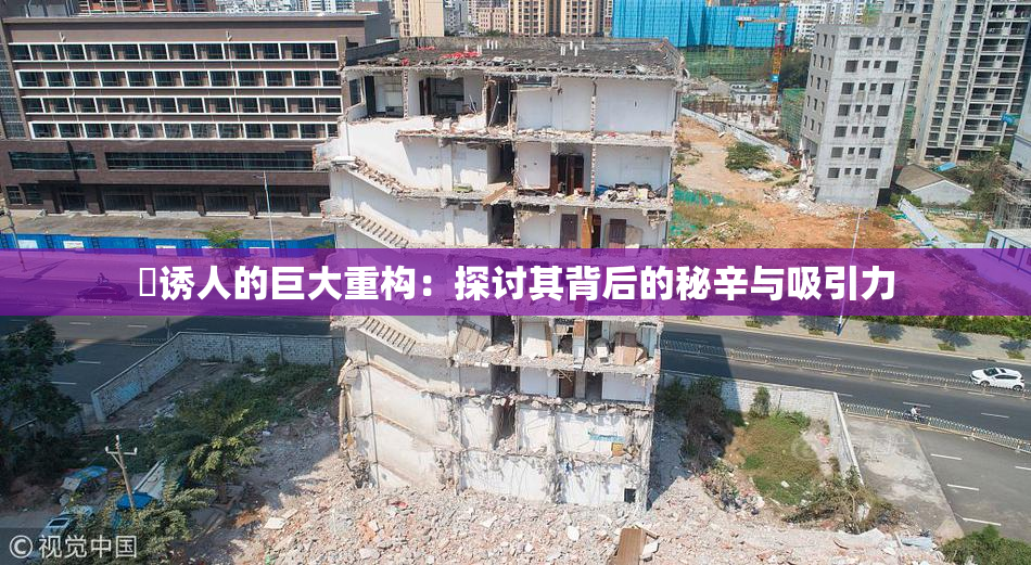 巜诱人的巨大重构：探讨其背后的秘辛与吸引力