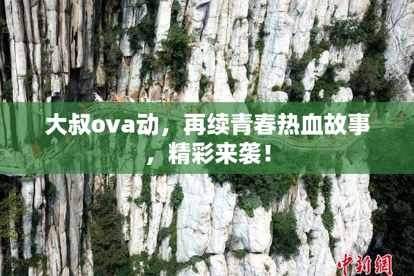 大叔ova动，再续青春热血故事，精彩来袭！