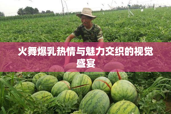 火舞爆乳热情与魅力交织的视觉盛宴