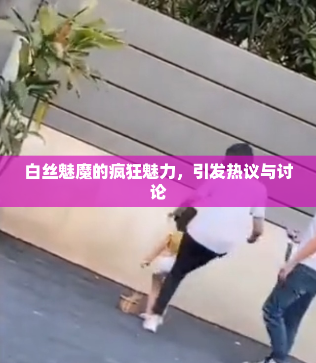 白丝魅魔的疯狂魅力，引发热议与讨论