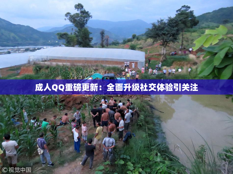 成人QQ重磅更新：全面升级社交体验引关注