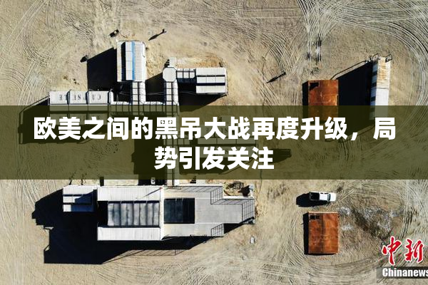 欧美之间的黑吊大战再度升级，局势引发关注