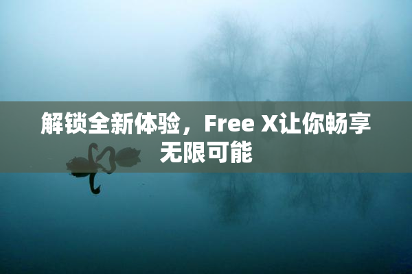 解锁全新体验，Free X让你畅享无限可能