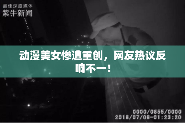 动漫美女惨遭重创，网友热议反响不一！