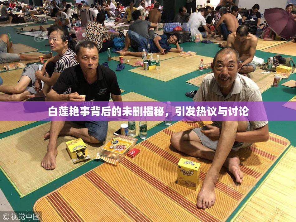白莲艳事背后的未删揭秘，引发热议与讨论