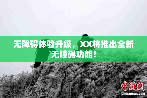 无障碍体验升级，XX将推出全新无障碍功能！