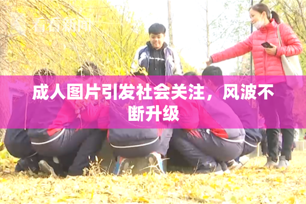 成人图片引发社会关注，风波不断升级