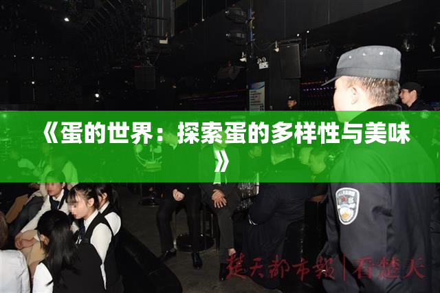 《蛋的世界：探索蛋的多样性与美味》