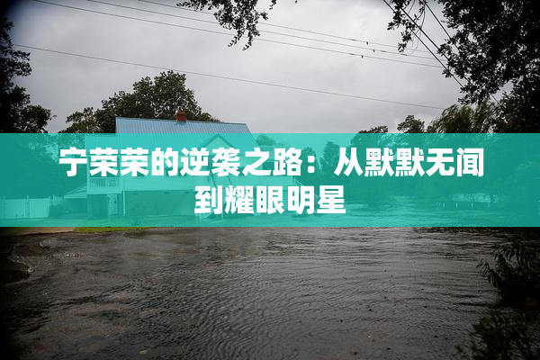 宁荣荣的逆袭之路：从默默无闻到耀眼明星