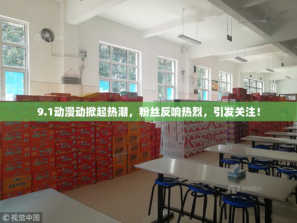 9.1动漫动掀起热潮，粉丝反响热烈，引发关注！