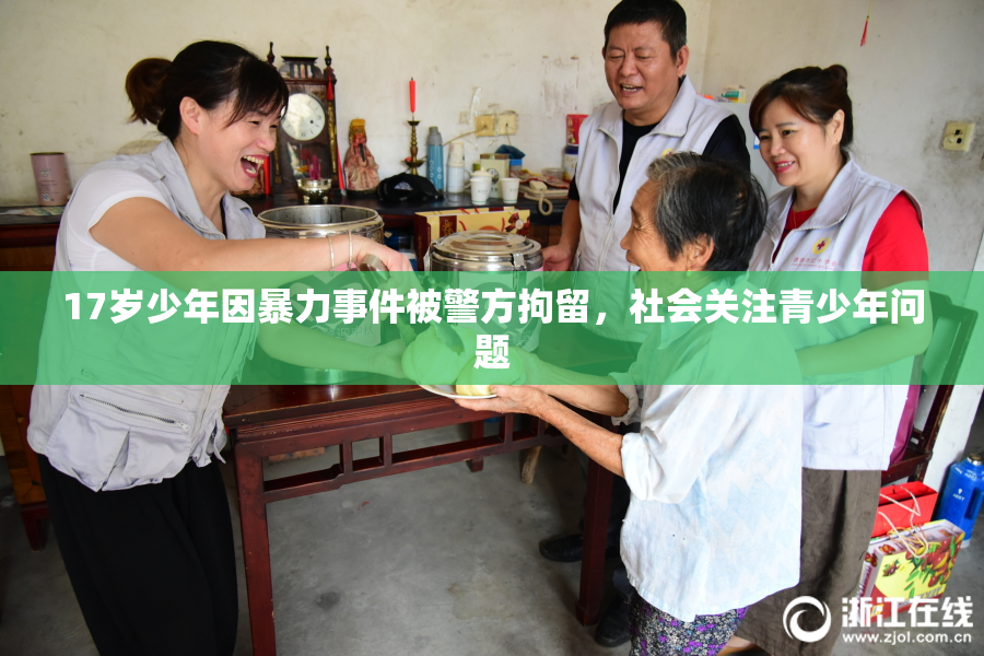 17岁少年因暴力事件被警方拘留，社会关注青少年问题