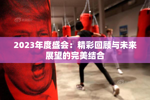 2023年度盛会：精彩回顾与未来展望的完美结合