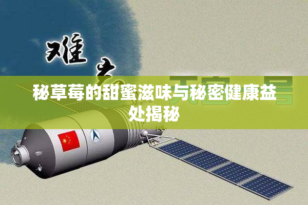 秘草莓的甜蜜滋味与秘密健康益处揭秘
