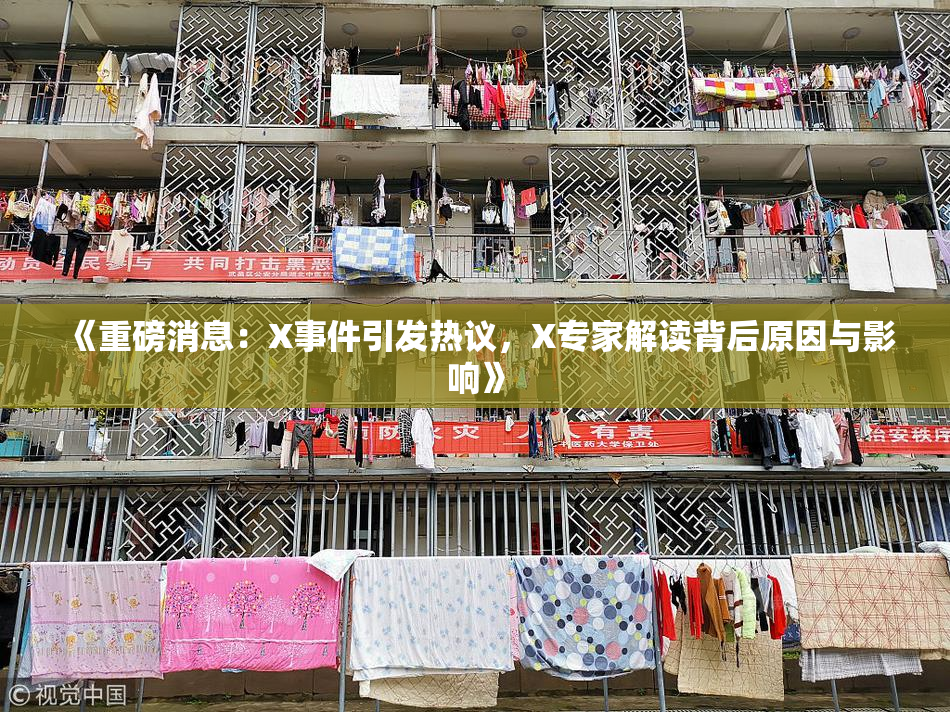 《重磅消息：X事件引发热议，X专家解读背后原因与影响》