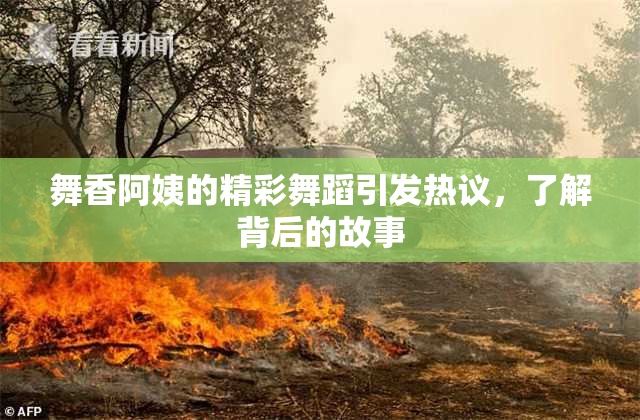 舞香阿姨的精彩舞蹈引发热议，了解背后的故事