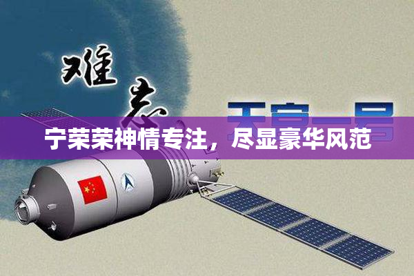 宁荣荣神情专注，尽显豪华风范