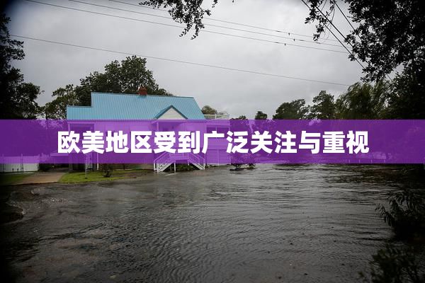 欧美地区受到广泛关注与重视