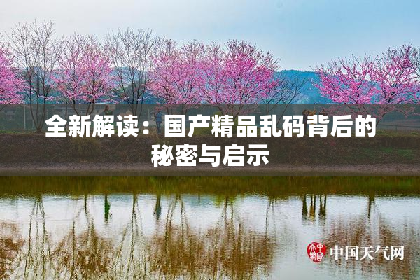 全新解读：国产精品乱码背后的秘密与启示