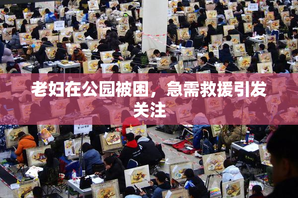 老妇在公园被困，急需救援引发关注