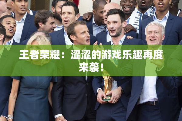 王者荣耀：涩涩的游戏乐趣再度来袭！