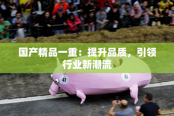 国产精品一重：提升品质，引领行业新潮流