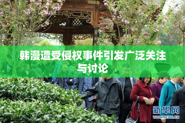 韩漫遭受侵权事件引发广泛关注与讨论