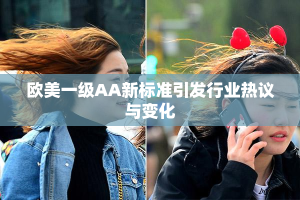 欧美一级AA新标准引发行业热议与变化